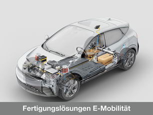 Fertigungslösungen E-Mobilität Fertigungslösungen E-Mobilität